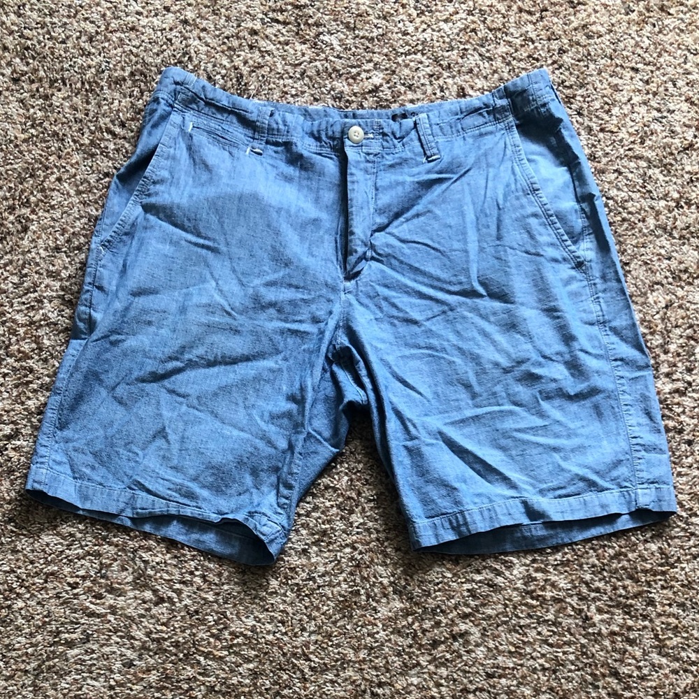 GAP Men’s Shorts - Blue - Size 36